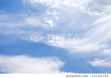 Autumn sky blue sky clear September material Autumn sky blue sky clear September material 131101759
