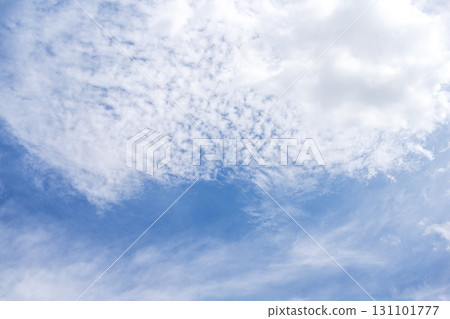 Autumn sky blue sky clear September material Autumn sky blue sky clear September material 131101777