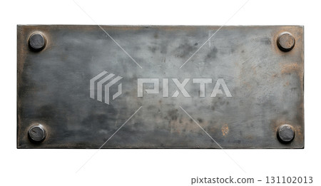 Rusty Metal Board 131102013