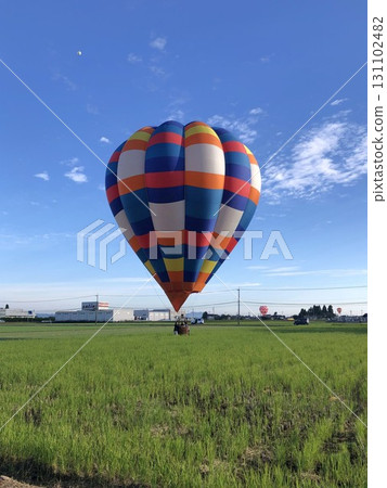 秋日的天空與氣球_03 131102482