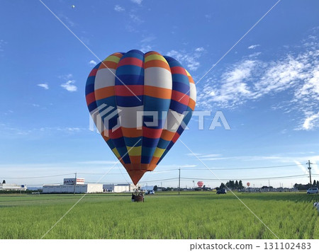 秋天的天空和氣球_04 秋天的天空和氣球_04 131102483