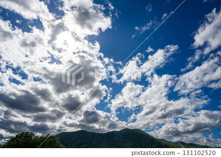 Early autumn sky (Mount Moiwa)_9993 Early autumn sky (Mount Moiwa)_9993 131102520