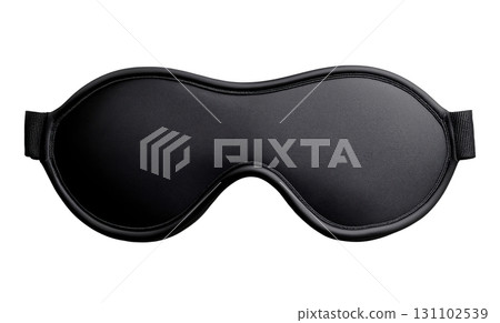 Black Satin Sleep Mask Black Satin Sleep Mask 131102539