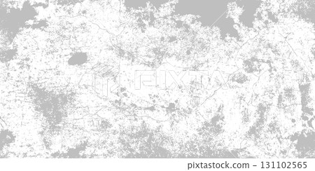 White concrete seamless bg with putty and grungy scratches 131102565