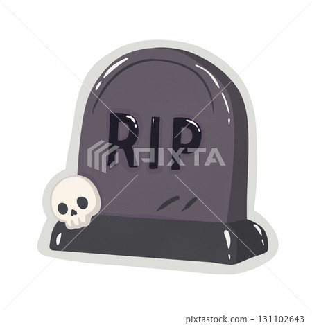 Halloween tomb stone 131102643