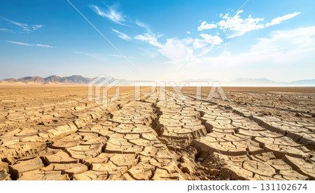 AI Image: Dry Earth 131102674