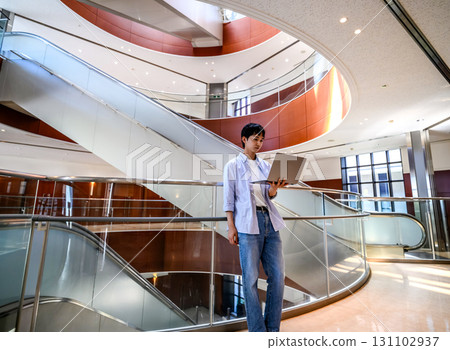 Large space portrait 131102937