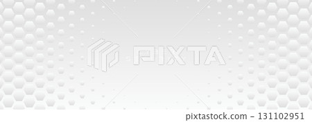 White hexagon pattern, abstract golf ball texture, honeycomb 3d backround. Vector illustration White hexagon pattern, abstract golf ball texture, honeycomb 3d backround. Vector illustration 131102951