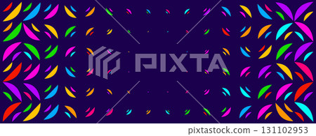 Bright Colorful Geometric Pattern Vibrant Shapes Tile Background Design For Joyful Festival Cover, Poster, Creative Background, Vibrant Carnival Wallpapers, Textile Print, Digital Layout. Vector BG Bright Colorful Geometric Pattern Vibrant Shapes Tile Background Design For Joyful Festival Cover, Poster, Creative Background, Vibrant Carnival Wallpapers, Textile Print, Digital Layout. Vector BG 131102953