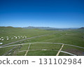 Mongolia: Vast grasslands, blue skies and sheep 131102984