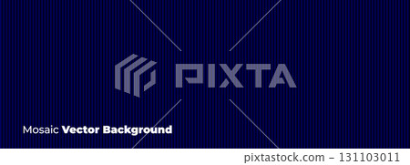 Dark blue background with vertical line pattern for corporate branding, fintech, blockchain, cyber security, startup pitch decks, business presentation, modern innovation project. Vector illustration Dark blue background with vertical line pattern for corporate branding, fintech, blockchain, cyber security, startup pitch decks, business presentation, modern innovation project. Vector illustration 131103011