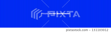 Blue background vertical lines for corporate branding, tech startup pitch decks, apps, forum presentations, UI UX, analytics dashboards, advertising banners, and fintech concepts. Vector illustration 131103012
