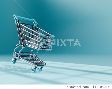 Shopping cart 3D 131103023