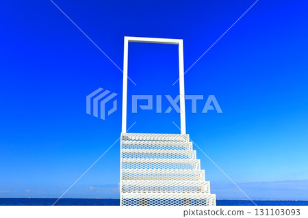 [兵庫縣] 陽光明媚的淡路露臺（幸福的階梯） 131103093