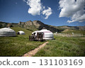 Mongolia: Vast Nature and Grasslands, Ger 131103169