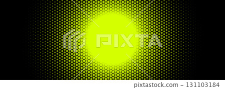 Hexagon Background Glowing Honeycomb Pattern In Yellow Black Colors for AI, Tech Digital Forum and Conference Ad Presentation. Hexagonal Modern Texture. Halftone Gradient Backdrop. Vector Abstract BG Hexagon Background Glowing Honeycomb Pattern In Yellow Black Colors for AI, Tech Digital Forum and Conference Ad Presentation. Hexagonal Modern Texture. Halftone Gradient Backdrop. Vector Abstract BG 131103184