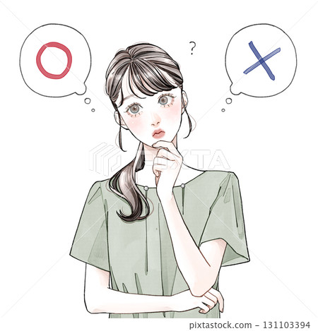 一個擔心的女人 一個擔心的女人 131103394