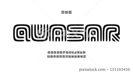 Tribal glyph alphabet, maze squared font, ancient runic futuristic typeface for ritual logo, mystic artefact headline, line stylezed typography, geometric cypher typographic design. Vector typeset. Tribal glyph alphabet, maze squared font, ancient runic futuristic typeface for ritual logo, mystic artefact headline, line stylezed typography, geometric cypher typographic design. Vector typeset. 131103430