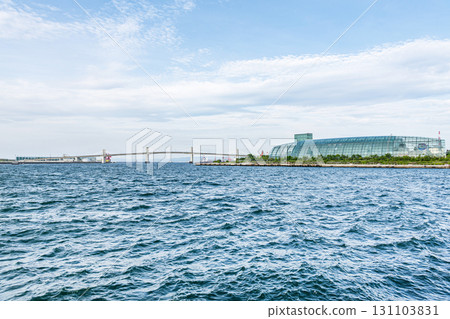 A view of Aquamarine Fukushima and Onahama Port in Iwaki City, Fukushima Prefecture A view of Aquamarine Fukushima and Onahama Port in Iwaki City, Fukushima Prefecture 131103831