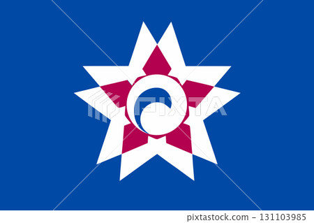 Flag of Hakodate, Hokkaido 131103985