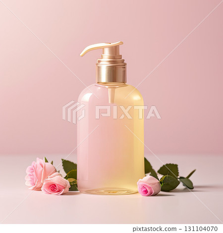Skincare product with roses 131104070