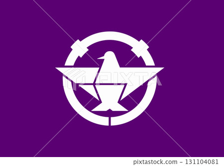 Flag of Ibaraki, Osaka 131104081