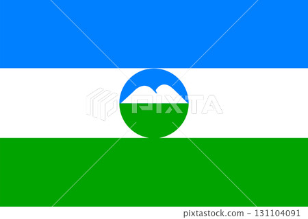 Flag of Kabardino-Balkaria 131104091