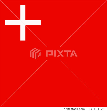 Flag of the Canton of Schwyz in Switzerland Flag of the Canton of Schwyz in Switzerland 131104128
