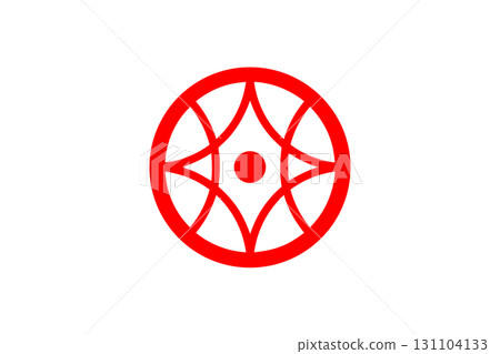 Flag of Yokkaichi, Mie 131104133