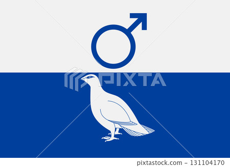 The of a flag Kiruna 131104170