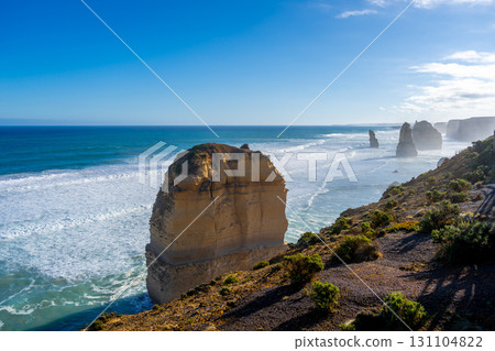 Twelve Apostles along the Great Ocean Road in Victoria, Australia 131104822