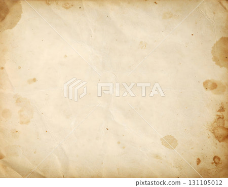 Vintage parchment texture with faded stains and rustic surface Vintage parchment texture with faded stains and rustic surface 131105012