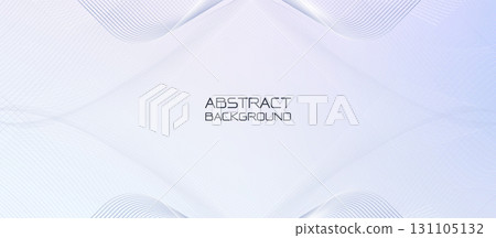 Abstract luxury silver wavy lines, with glittering light effect. Modern vector illustration design 131105132