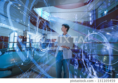 Large space portrait 131105459