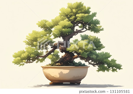 盆景，盆景與盆景 131105581