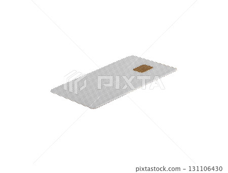 Finance concept with credit card. Digital money tool for secure service, electronic payment, 131106430