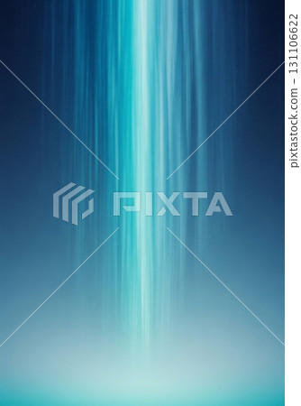 Vertical Turquoise Light Beam Emanating Upwards Into a Dark Blue Starry Sky Abstract Background Vertical Turquoise Light Beam Emanating Upwards Into a Dark Blue Starry Sky Abstract Background 131106622