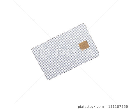 Payment card with chip. Electronic commerce tool for money transfer, credit banking, digital finance Payment card with chip. Electronic commerce tool for money transfer, credit banking, digital finance 131107366