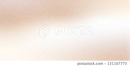 Blur pastel nude colors background with grainy noise. Light peach pink fluid gradient. Warm cream delicate template. Blurred grunge gradation beige texture. Smooth pale backdrop. Vector cover 131107773