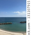The blue Sea of Japan seen from Kaike Onsen 131107915