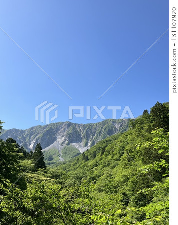 Fresh green of Oyama 131107920