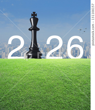 Happy new year 2026 strategy and success concept Happy new year 2026 strategy and success concept 131108157