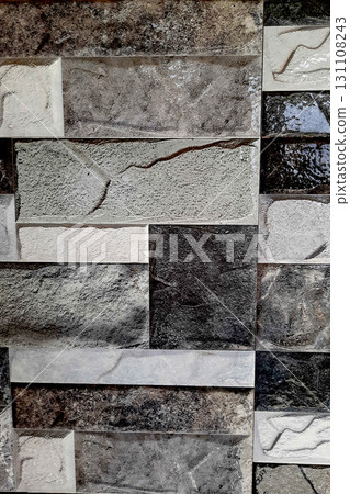 Wall Surface with Laid-up Tiles 131108243