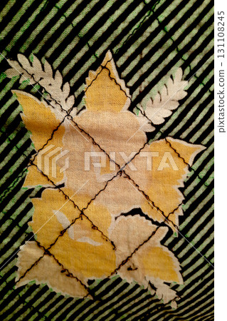 Fabric with Printed Floral Design Fabric with Printed Floral Design 131108245