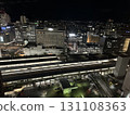 靜岡站夜景 131108363