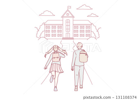 Back to school and education concept 131108374