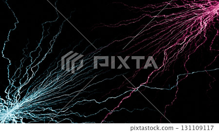 Light blue vs pink plasma effect Light blue vs pink plasma effect 131109117