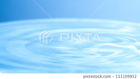 Beautiful water ripples 131109952