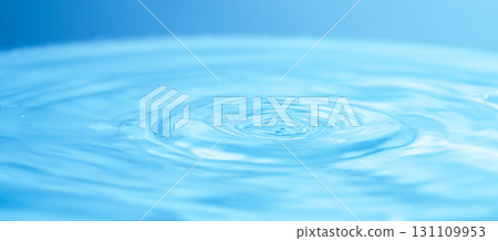 Beautiful water ripples 131109953