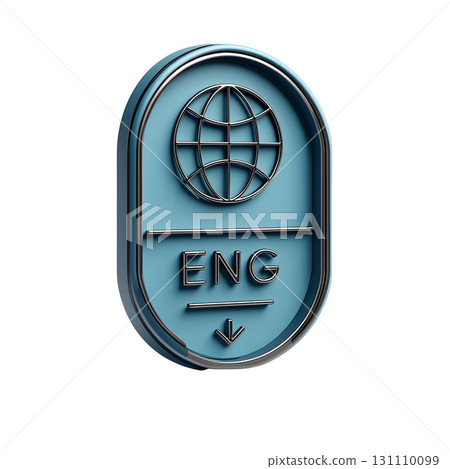International language icon with globe, eng text and download arrow, web button for translation services International language icon with globe, eng text and download arrow, web button for translation services 131110099